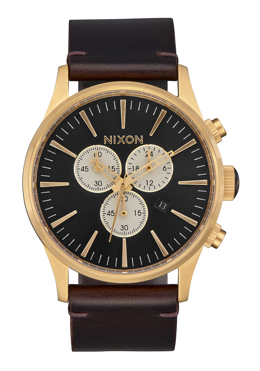 NIXON Sentry Chrono Leather - Main Image