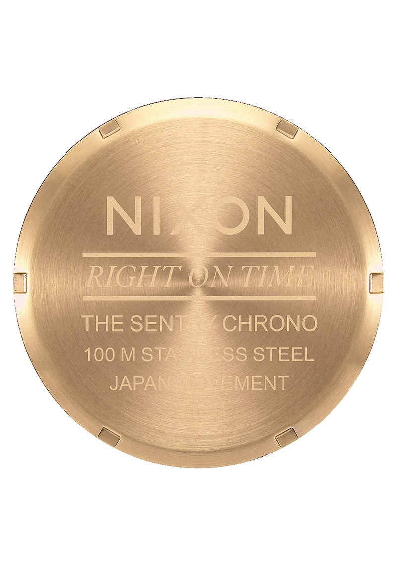 NIXON Sentry Chrono Leather | Karmanow