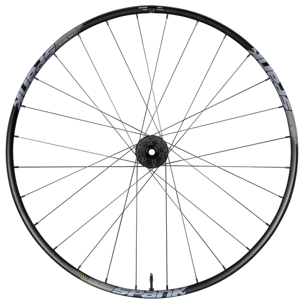 SPANK Flare 24 OC Vibrocore™ REAR Wheel 700C / 29" 28H HGR 142mm  Black | Karmanow