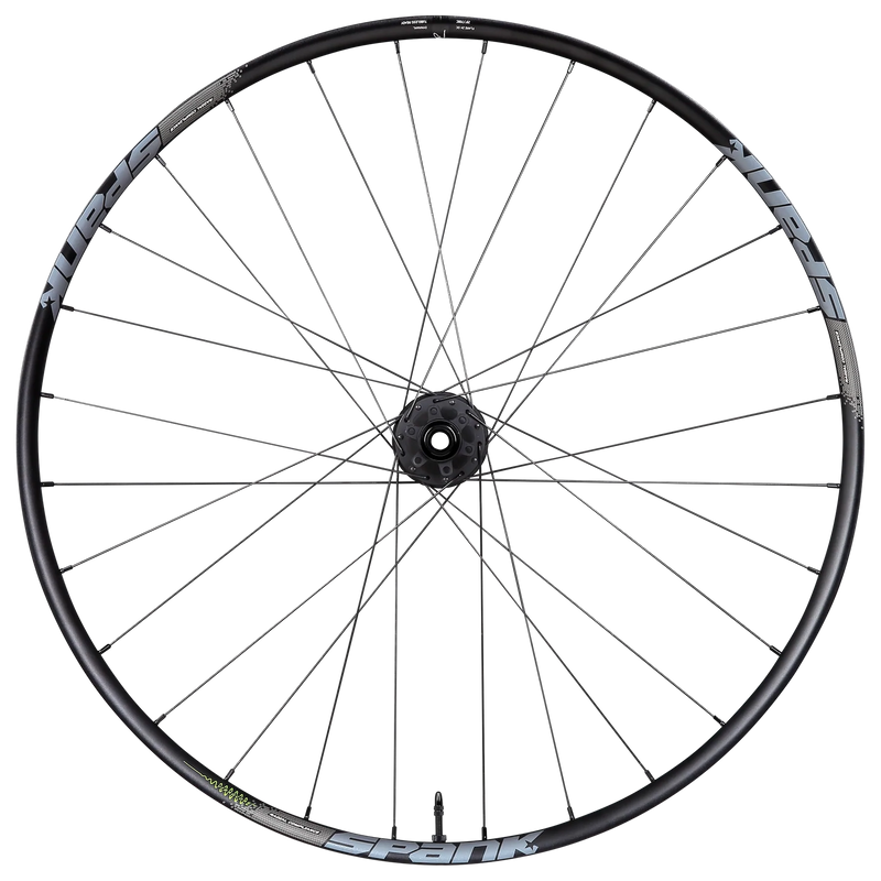 SPANK Flare 24 OC Vibrocore™ REAR Wheel 700C / 29" 28H HGR 142mm  Black | Karmanow