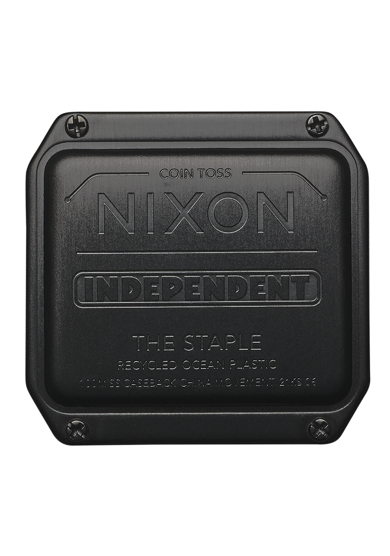 NIXON Independent Staple Unisex Watch - Black / Camo | Karmanow