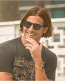 RAEN Rune Men's Square Sunglasses | Karmanow