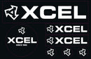 Xcel Sticker Pack | Karmanow