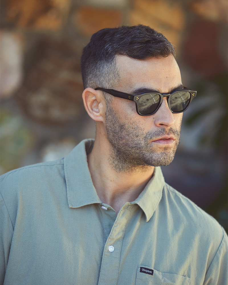 RAEN RECE Men's Square Sunglasses | Karmanow