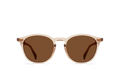 RAEN Basq Unisex Round Sunglasses | Karmanow