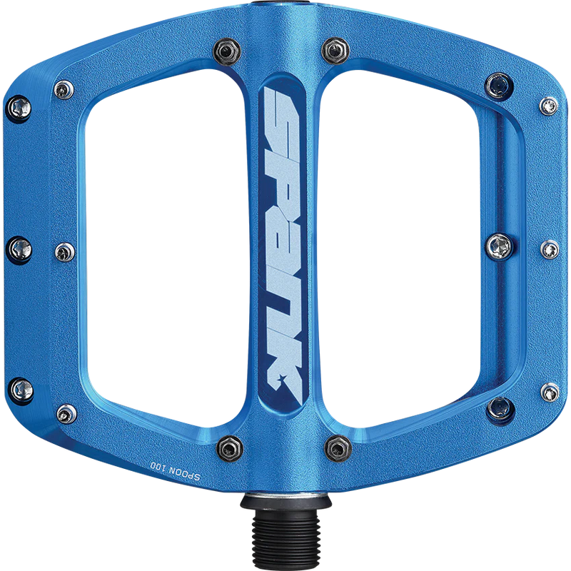SPOON 100 Pedals Black | Karmanow