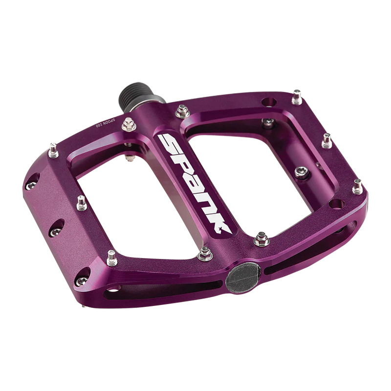 SPOON 100 Pedals Black | Karmanow