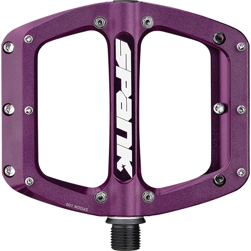 SPOON 100 Pedals Black | Karmanow