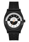 NIXON Time Teller Black / White / Black | Karmanow