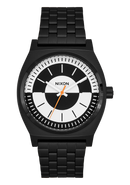 NIXON Time Teller Black / White / Black | Karmanow