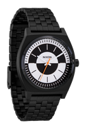 NIXON Time Teller Black / White / Black | Karmanow