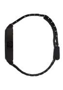 NIXON Time Teller Black / White / Black | Karmanow