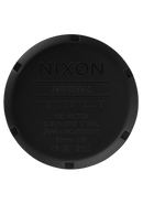 NIXON Time Teller Black / White / Black | Karmanow