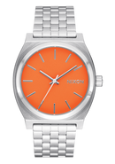 NIXON Time Teller Silver / Mandarin | Karmanow