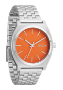 NIXON Time Teller Silver / Mandarin | Karmanow