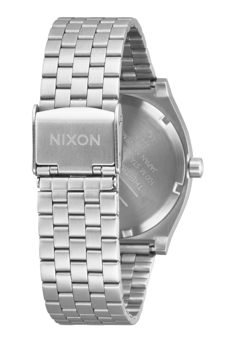 Nixon Watches Oversized Women's Silver Watches Optimist Watch