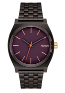Time Teller Gunmetal / Blackberry / Gold | Karmanow
