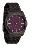 Time Teller Gunmetal / Blackberry / Gold | Karmanow
