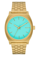 Time Teller Gold / Turquoise / Gold | Karmanow