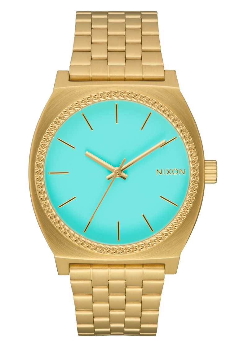 Time Teller Gold / Turquoise / Gold | Karmanow