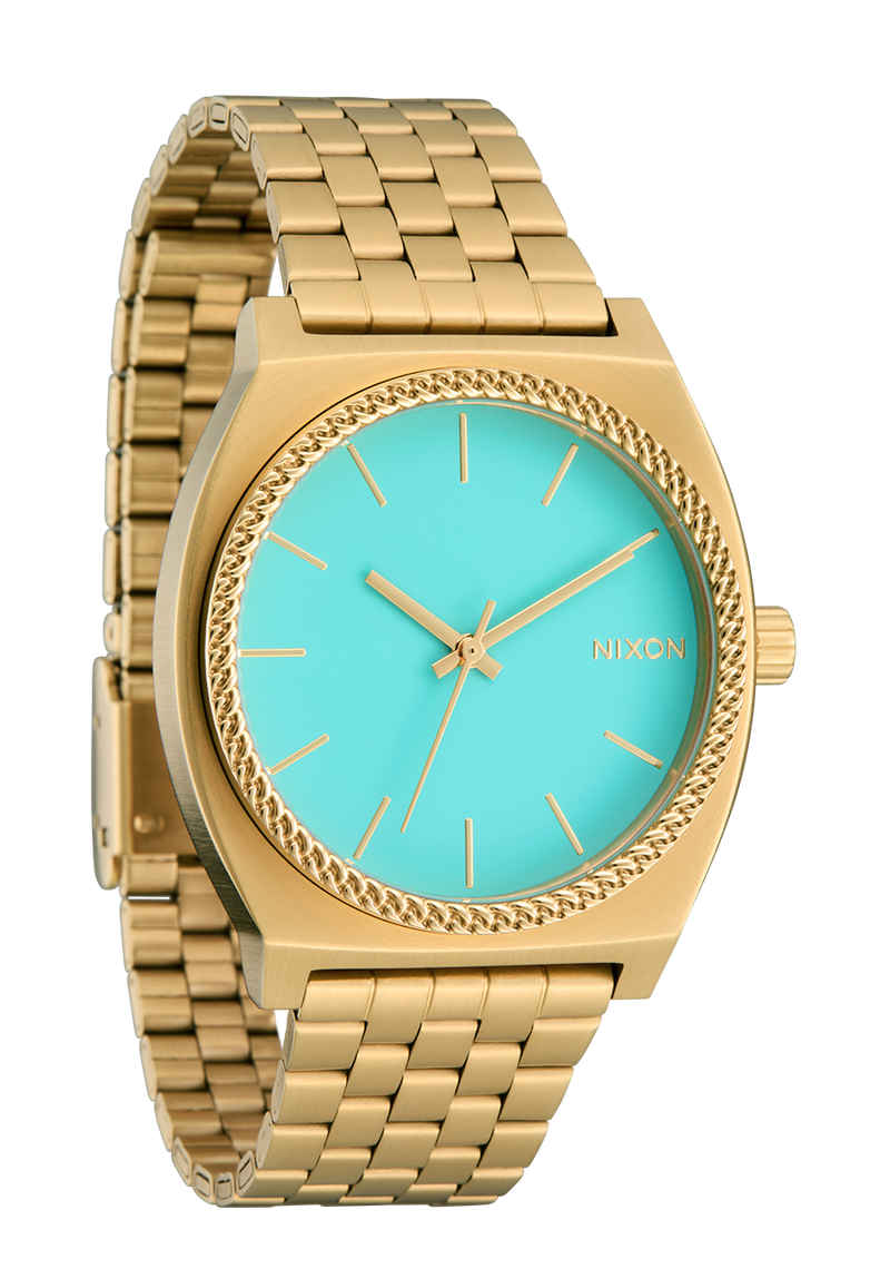 Time Teller Gold / Turquoise / Gold | Karmanow