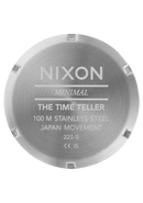 NIXON Time Teller Silver / Dawn | Karmanow