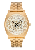 Time Teller 4th Dim Gold / Vintage White | Karmanow