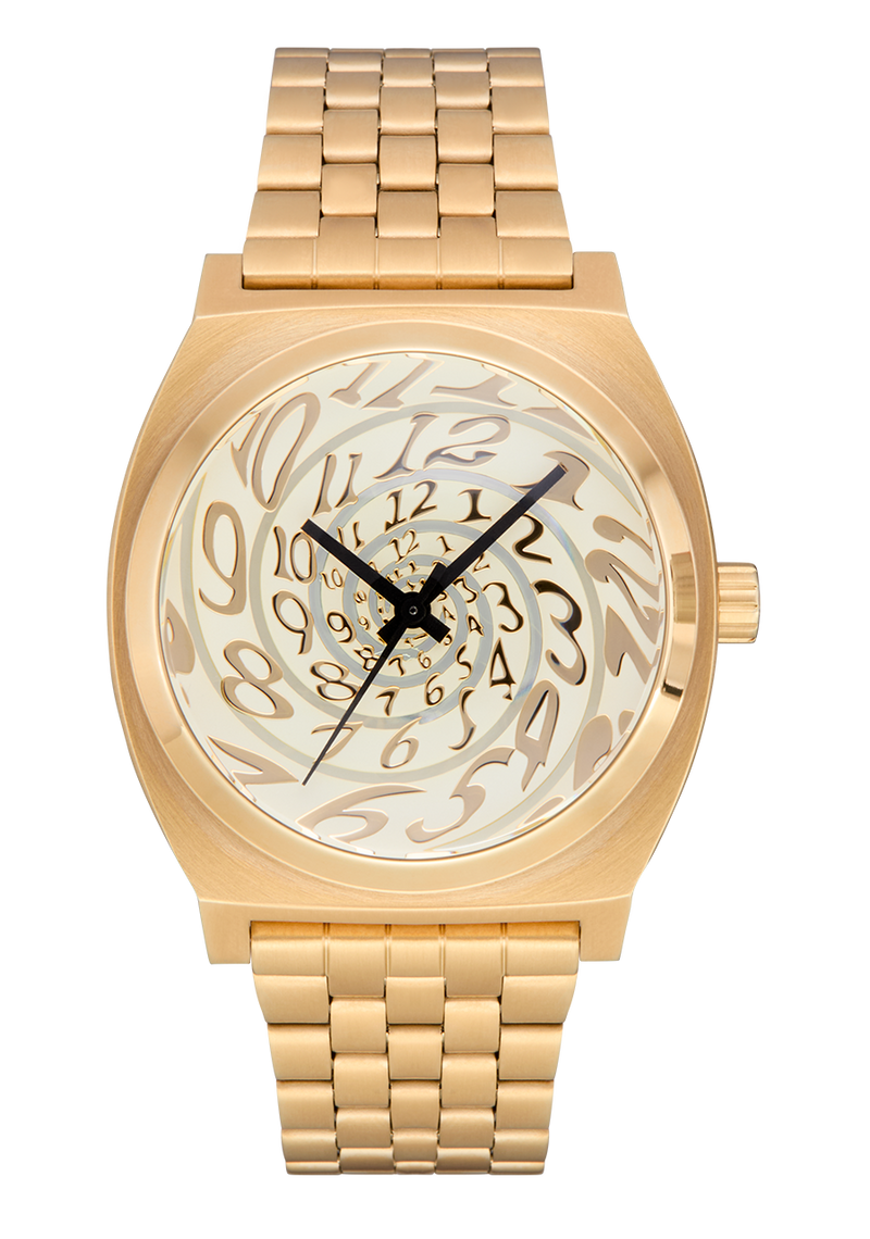 Time Teller 4th Dim Gold / Vintage White | Karmanow
