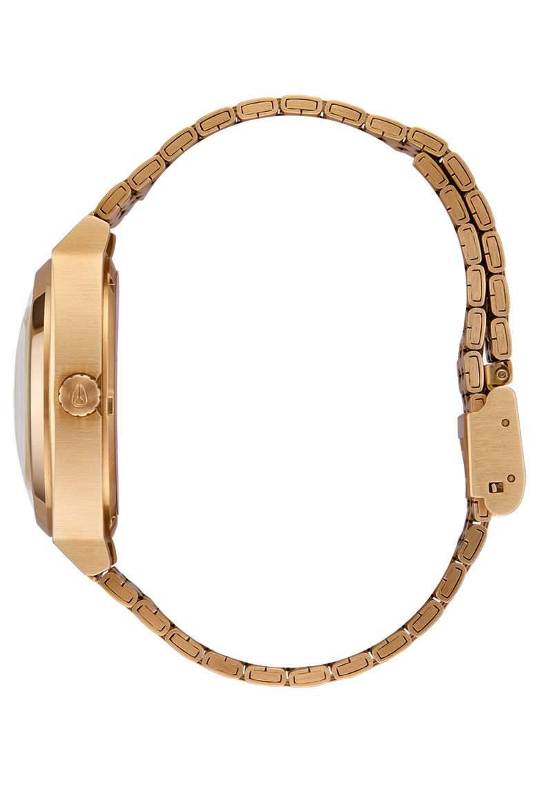 Time Teller 4th Dim Gold / Vintage White | Karmanow