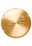 NIXON Time Teller 4th Dim Gold / Vintage White | Karmanow
