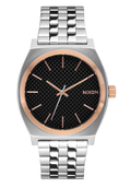 Time Teller Silver / Rose Gold / Black | Karmanow