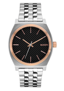 Time Teller Silver / Rose Gold / Black | Karmanow