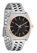 Time Teller Silver / Rose Gold / Black | Karmanow