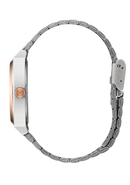 Time Teller Silver / Rose Gold / Black | Karmanow
