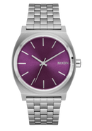 NIXON Time Teller Silver / Purple Sunray | Karmanow