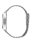 NIXON Time Teller Silver / Purple Sunray | Karmanow