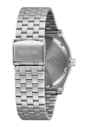 NIXON Time Teller Silver / Purple Sunray | Karmanow