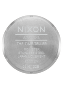 NIXON Time Teller Silver / Purple Sunray | Karmanow