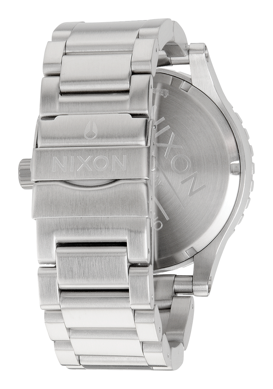 Buy NIXON 51-30 Chrono Men's Watch Gold / Red | Karma