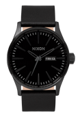 NIXON Sentry Leather Mens Watch | Karmanow