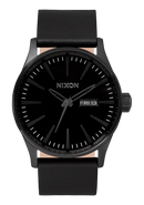 NIXON Sentry Leather Mens Watch | Karmanow