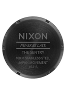 NIXON Sentry Leather Mens Watch | Karmanow