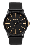 NIXON Sentry Leather Mens Watch | Karmanow