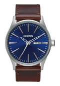 NIXON Sentry Leather Mens Watch | Karmanow