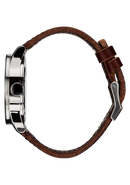 NIXON Sentry Leather Mens Watch | Karmanow