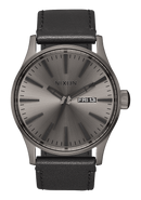 NIXON Sentry Leather Mens Watch | Karmanow