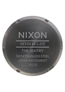 NIXON Sentry Leather Mens Watch | Karmanow