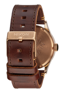 NIXON Sentry Leather Mens Watch | Karmanow