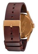 NIXON Sentry Leather Mens Watch | Karmanow