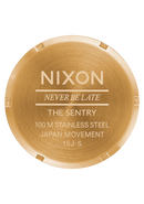 NIXON Sentry Leather Mens Watch | Karmanow